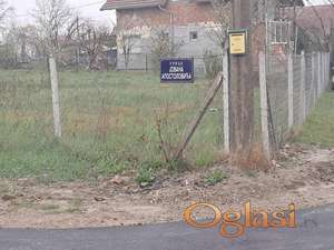 ODLIČAN RAVAN PLAC ZA INVESTITORE, KAO I LIČNU GRADNJU  (moguća zamena)